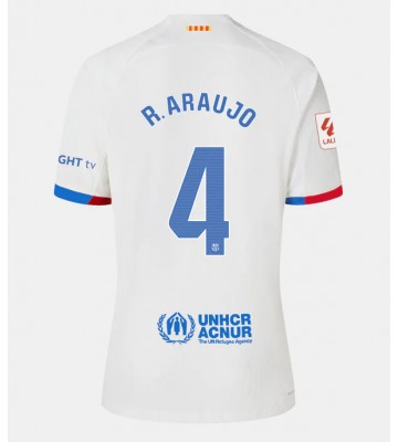 Barcelona Ronald Araujo #4 Udebanetrøje Dame 2023-24 Kort ærmer